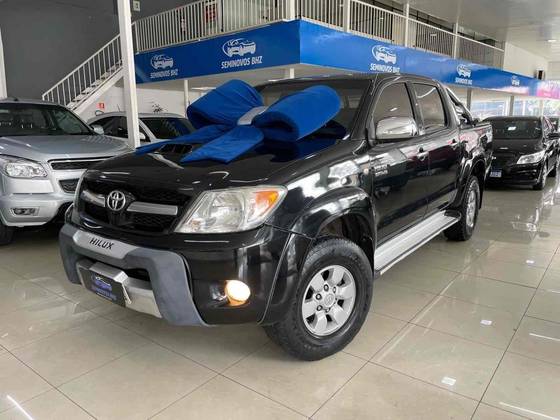 TOYOTA HILUX 3.0 SRV 4X4 CD 16V TURBO INTERCOOLER DIESEL 4P AUTOMÁTICO